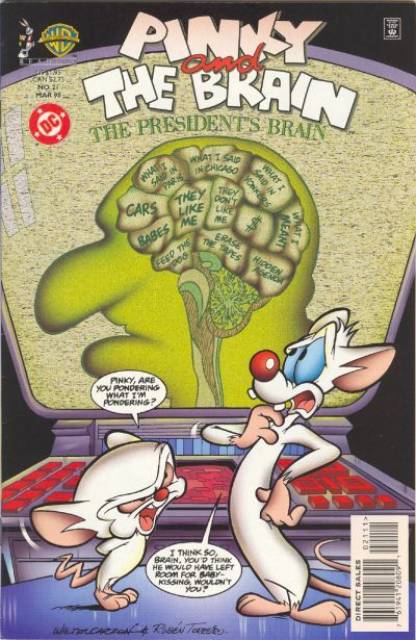 Pinky and the Brain (1996) no. 21 - Used