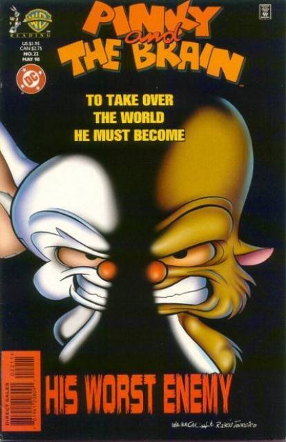 Pinky and the Brain (1996) no. 22 - Used