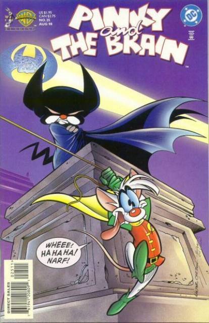Pinky and the Brain (1996) no. 25 - Used