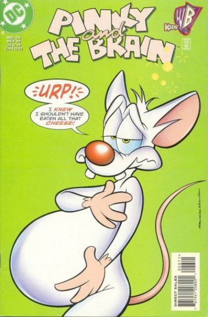 Pinky and the Brain (1996) no. 26 - Used