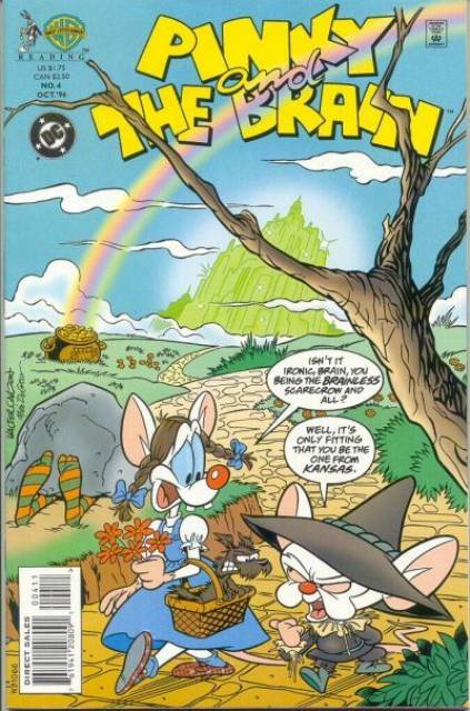 Pinky and the Brain (1996) no. 4 - Used