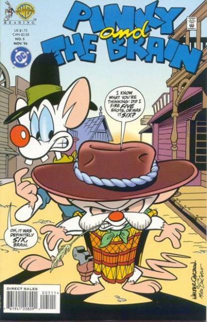 Pinky and the Brain (1996) no. 5 - Used