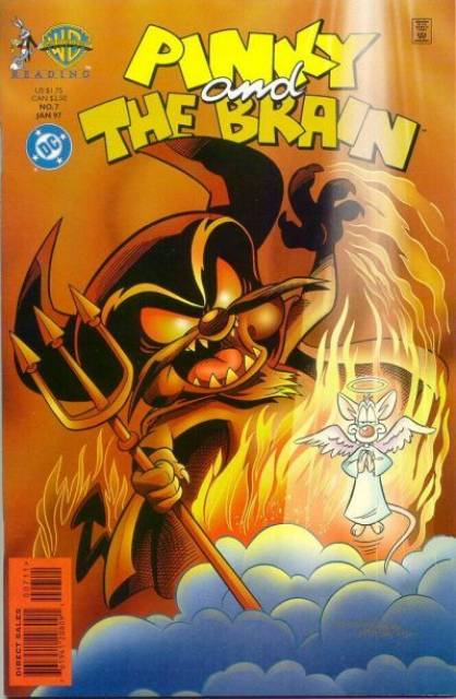 Pinky and the Brain (1996) no. 7 - Used