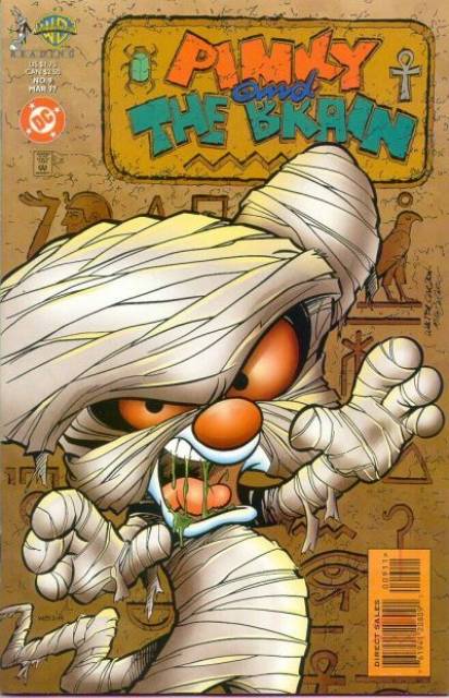 Pinky and the Brain (1996) no. 9 - Used