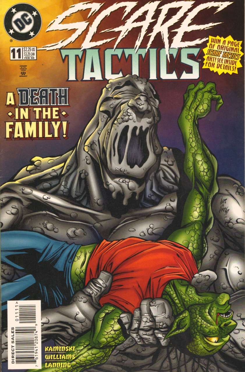 Scare Tactics (1996) no. 11 - Used