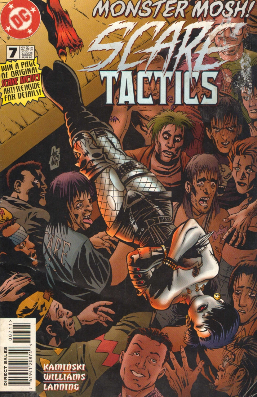 Scare Tactics (1996) no. 7 - Used