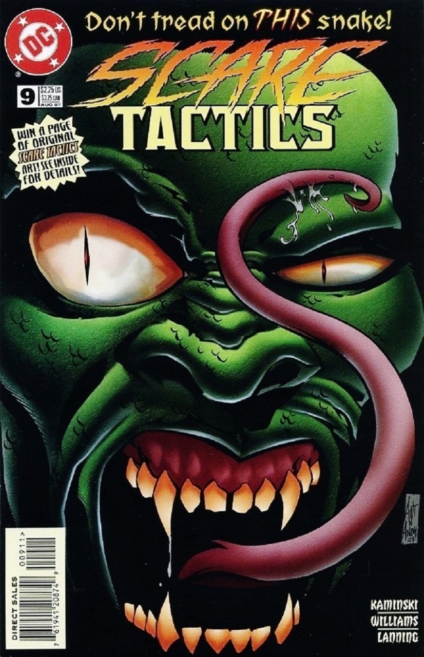 Scare Tactics (1996) no. 9 - Used