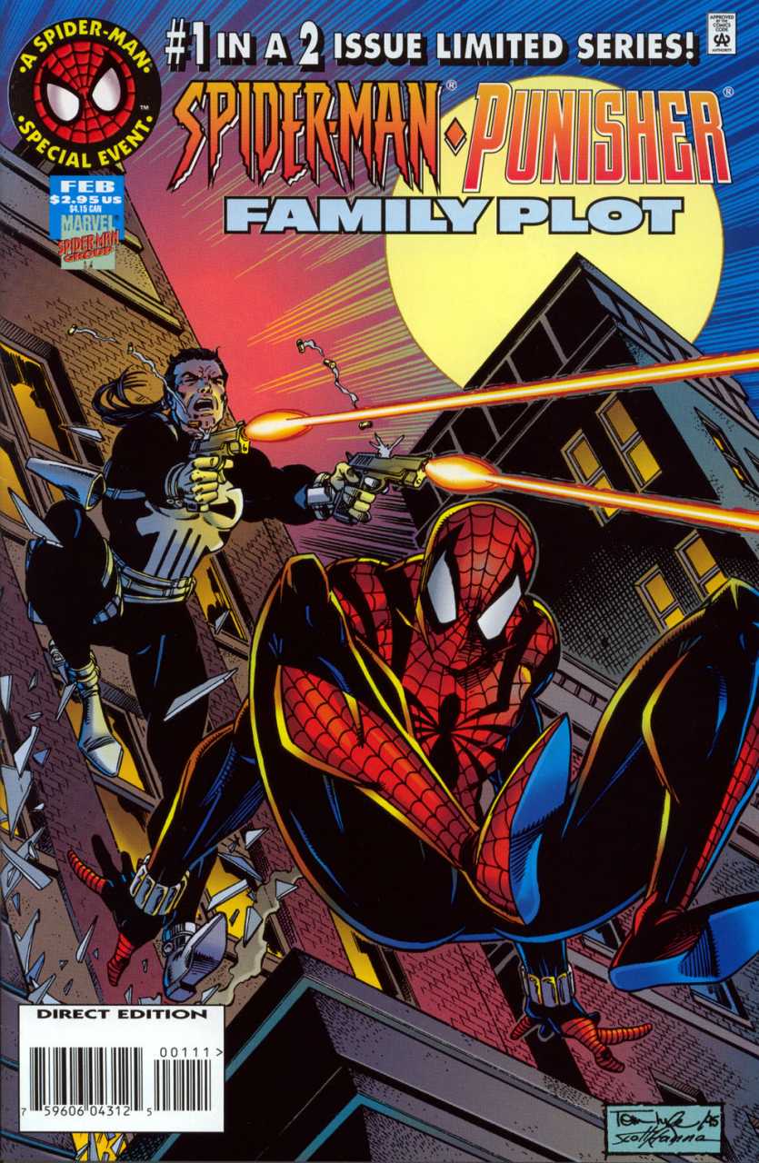 Spider-Man Punisher: Family Plot (1996) Complete Bundle - Used