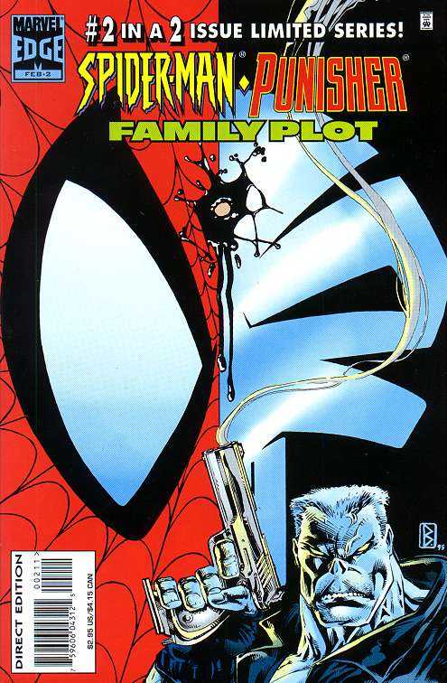 Spider-Man Punisher: Family Plot (1996) no. 2 - Used