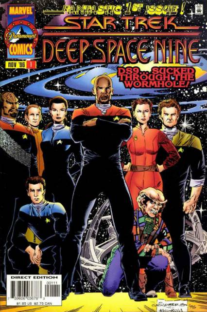 Star Trek Deep Space Nine (1996) no. 1 - Used