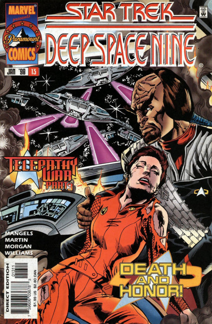 Star Trek Deep Space Nine (1996) no. 13 - Used