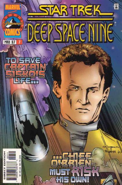 Star Trek Deep Space Nine (1996) no. 7 - Used