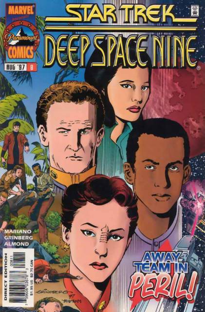 Star Trek Deep Space Nine (1996) no. 8 - Used