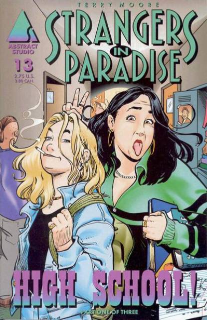 Strangers in Paradise (1996) no. 13 - Used