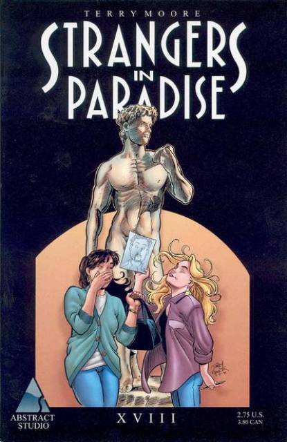 Strangers in Paradise (1996) no. 18 - Used