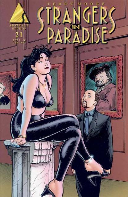 Strangers in Paradise (1996) no. 21 - Used