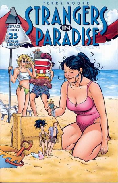 Strangers in Paradise (1996) no. 25 - Used