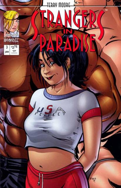 Strangers in Paradise (1996) no. 3 - Used