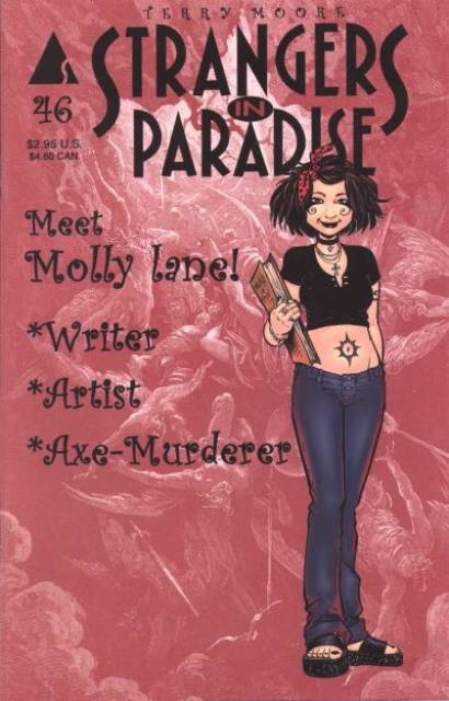 Strangers in Paradise (1996) no. 46 - Used
