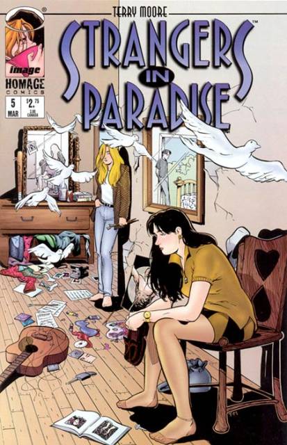 Strangers in Paradise (1996) no. 5 - Used