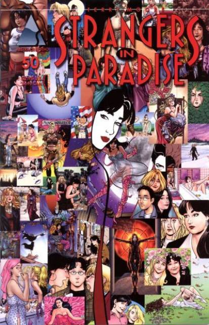 Strangers in Paradise (1996) no. 50 - Used