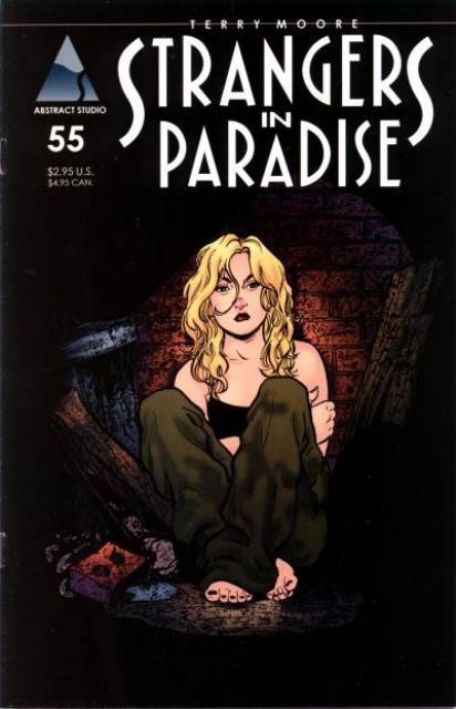 Strangers in Paradise (1996) no. 55 - Used
