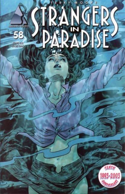 Strangers in Paradise (1996) no. 58 - Used
