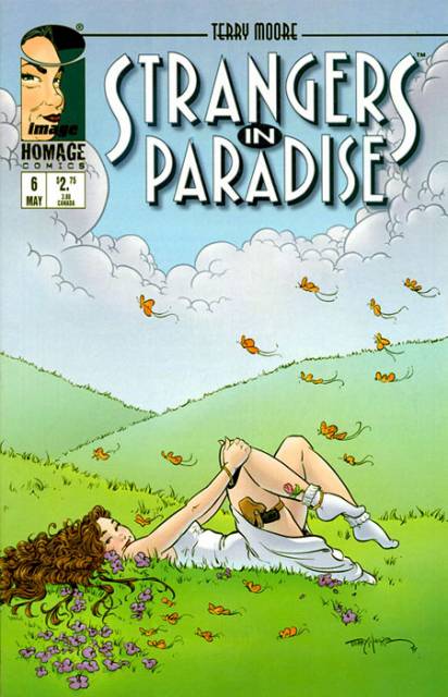 Strangers in Paradise (1996) no. 6 - Used