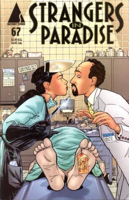 Strangers in Paradise (1996) no. 67 - Used