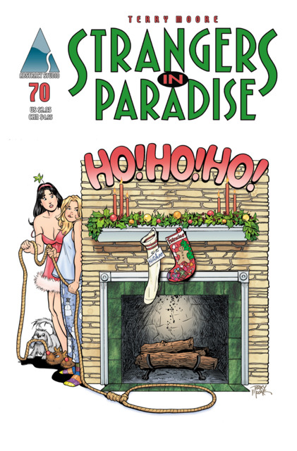 Strangers in Paradise (1996) no. 70 - Used