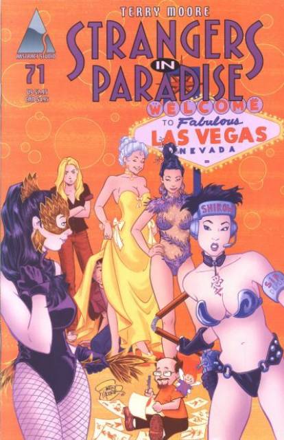 Strangers in Paradise (1996) no. 71 - Used