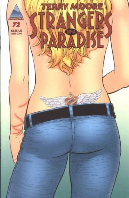 Strangers in Paradise (1996) no. 72 - Used