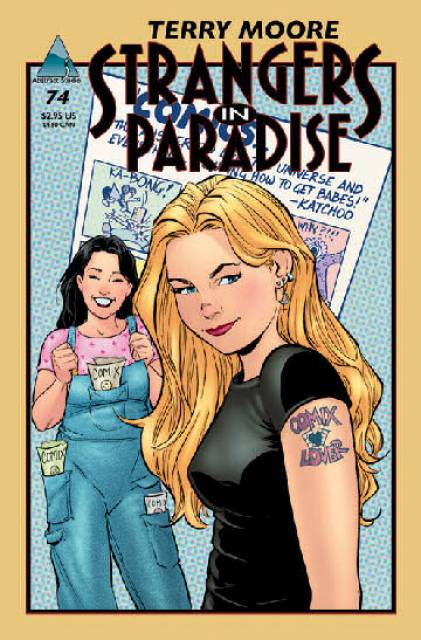 Strangers in Paradise (1996) no. 74 - Used