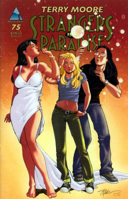 Strangers in Paradise (1996) no. 75 - Used
