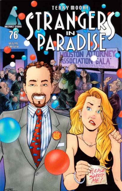 Strangers in Paradise (1996) no. 76 - Used