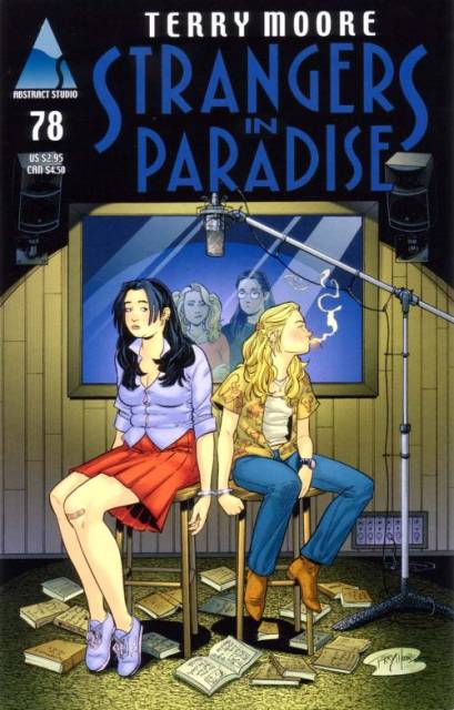 Strangers in Paradise (1996) no. 78 - Used
