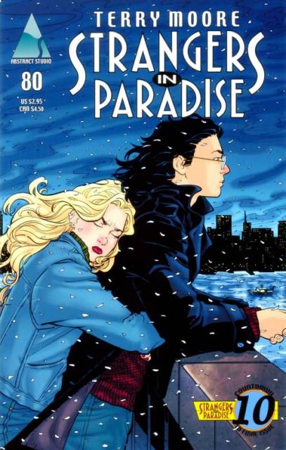 Strangers in Paradise (1996) no. 80 - Used