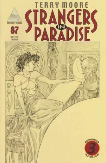 Strangers in Paradise (1996) no. 87 - Used