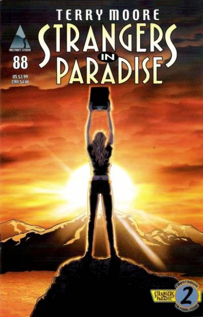 Strangers in Paradise (1996) no. 88 - Used