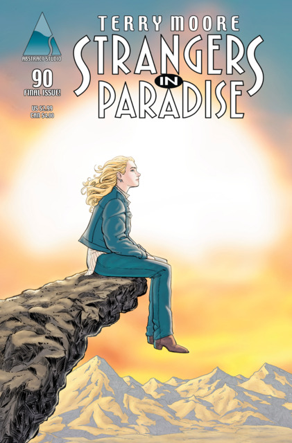 Strangers in Paradise (1996) no. 90 - Used