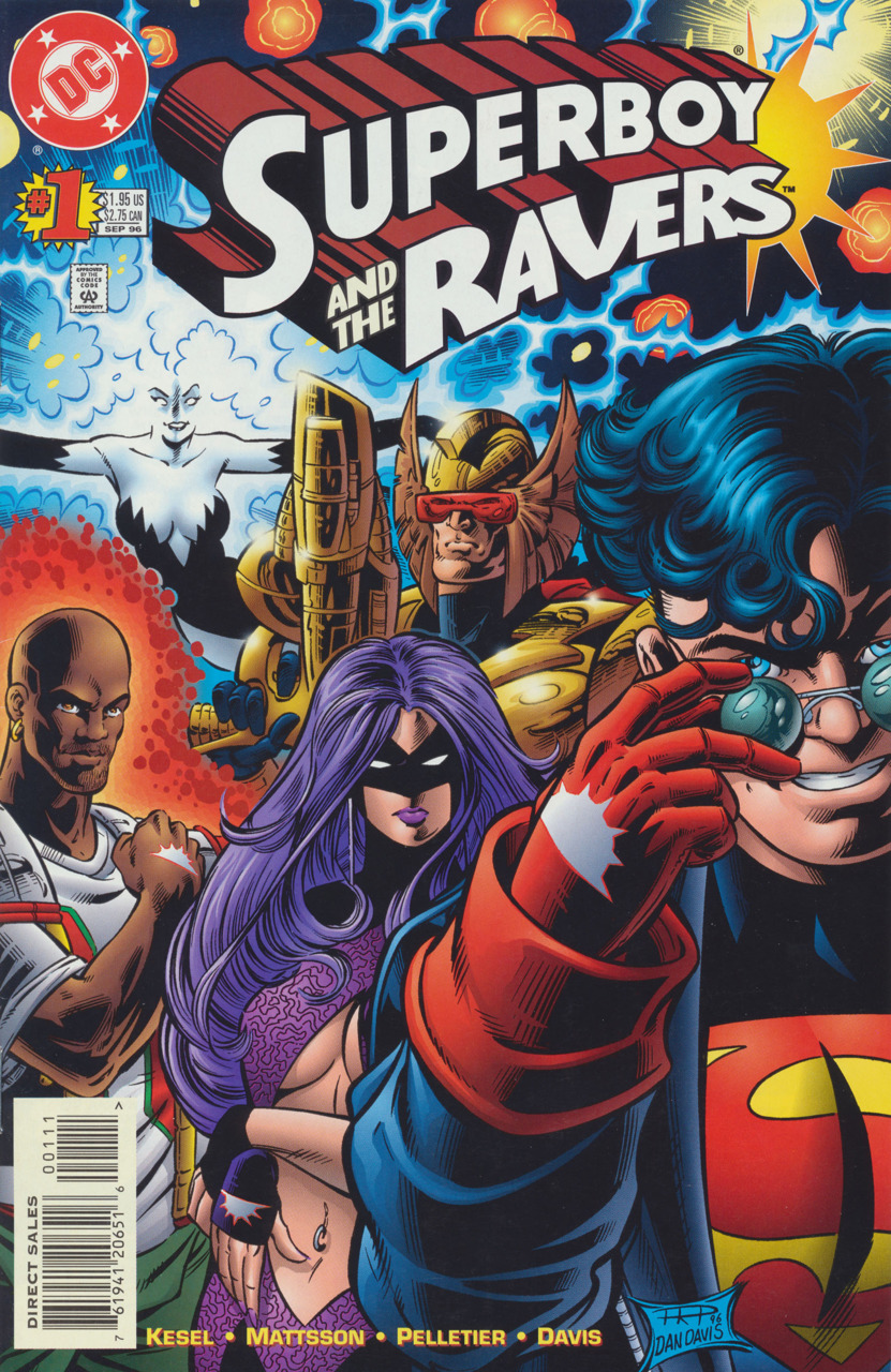 Superboy and the Ravers (1996) no. 1 - Used