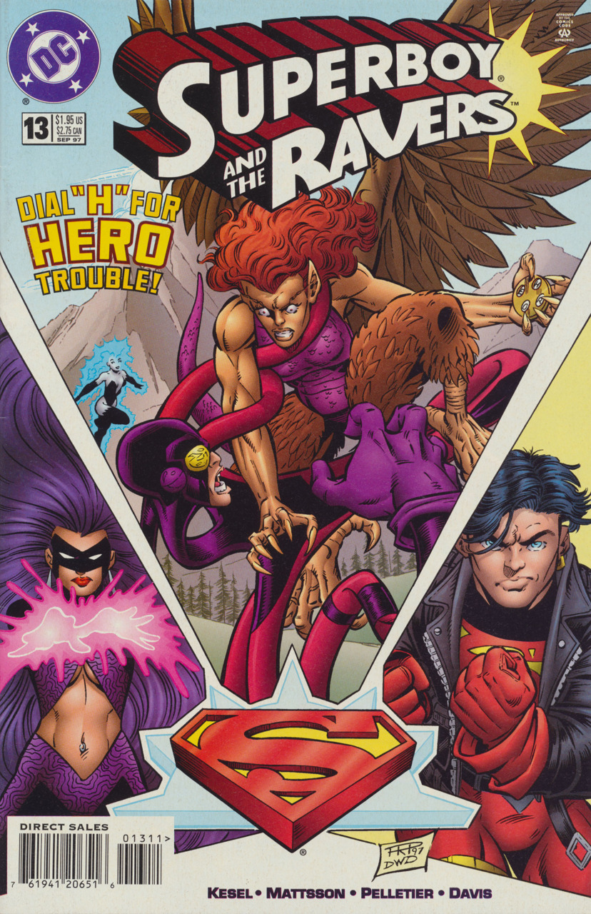 Superboy and the Ravers (1996) no. 13 - Used