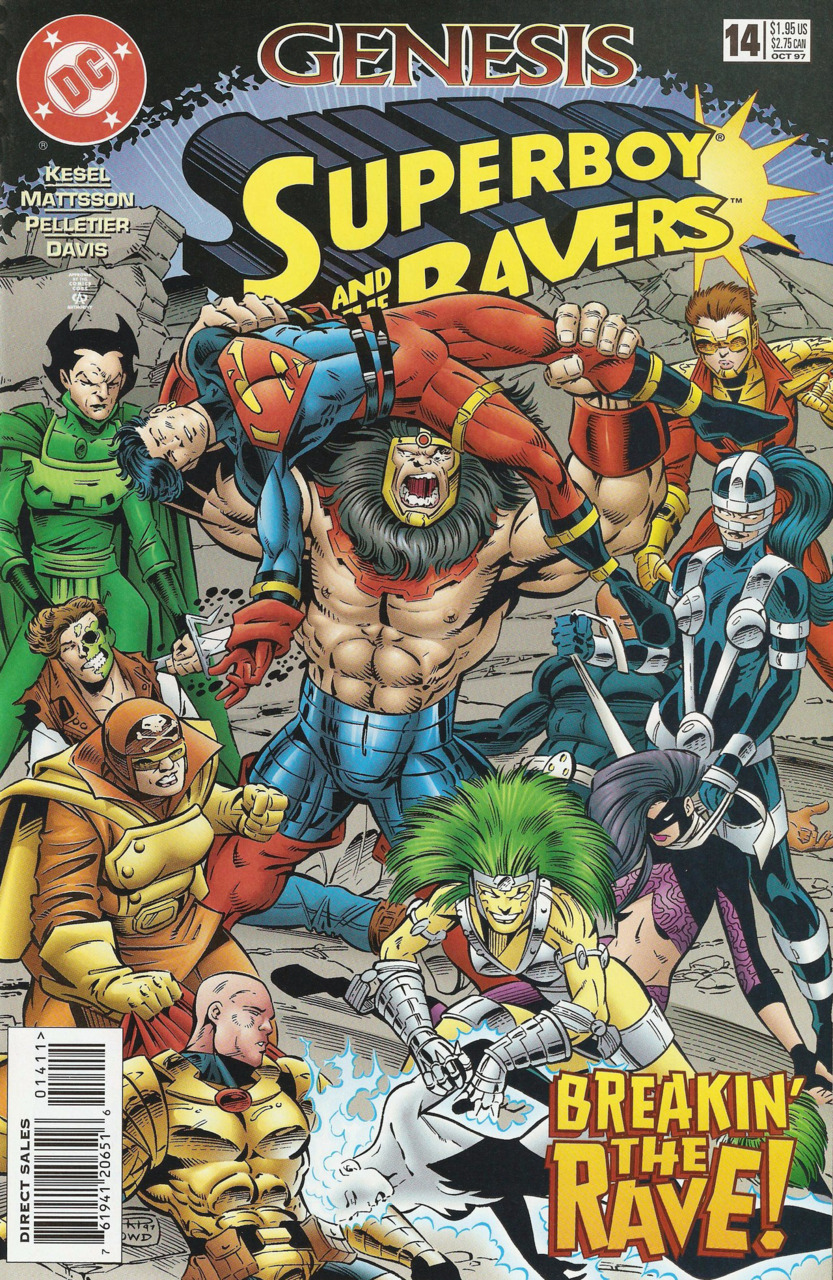 Superboy and the Ravers (1996) no. 14 - Used