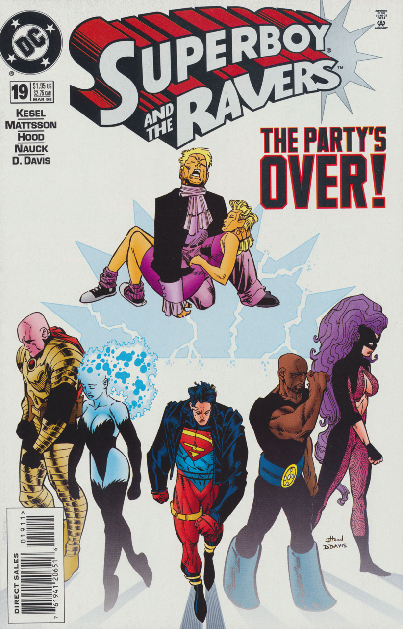 Superboy and the Ravers (1996) no. 19 - Used