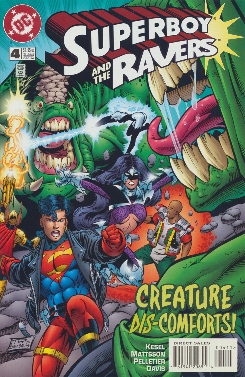 Superboy and the Ravers (1996) no. 4 - Used