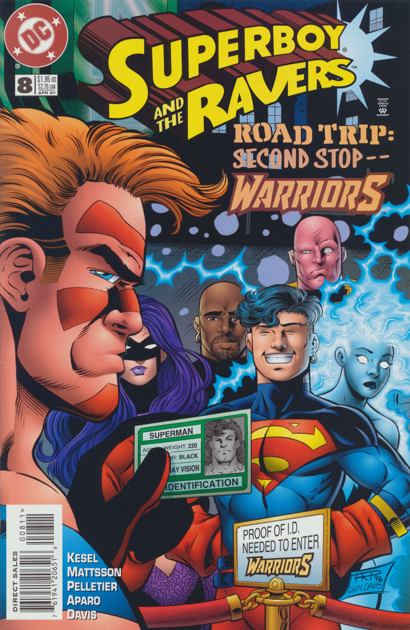 Superboy and the Ravers (1996) no. 8 - Used