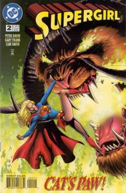Supergirl (1996) no. 2 - Used