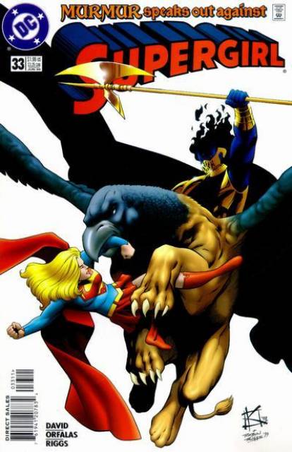 Supergirl (1996) no. 33 - Used