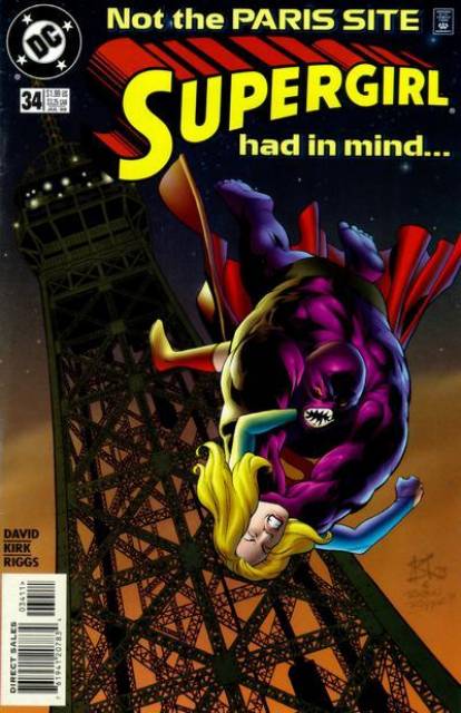Supergirl (1996) no. 34 - Used