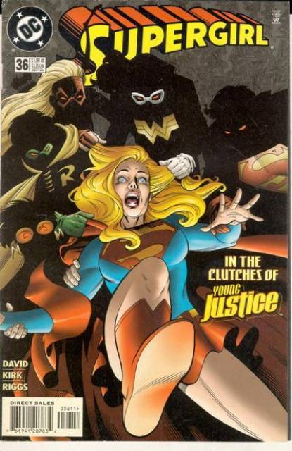 Supergirl (1996) no. 36 - Used